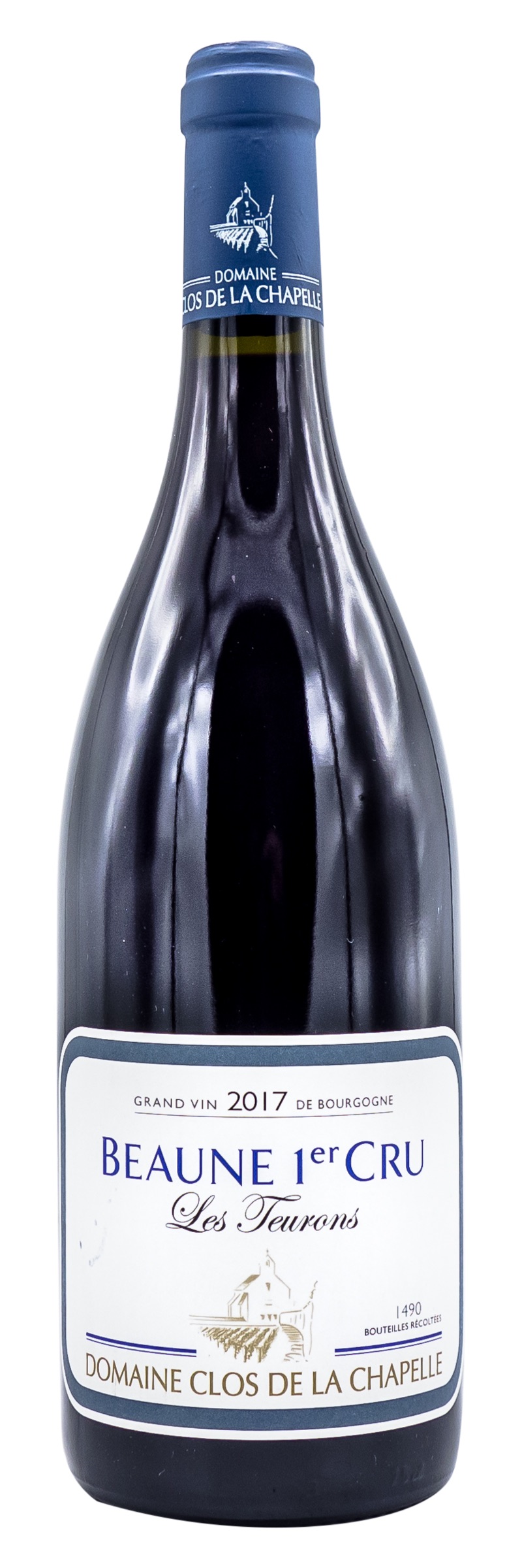148770 2017 CHATEAU CLOS DE LA CHAPELLE BEAUNE ROUGE TEURONS 750ML