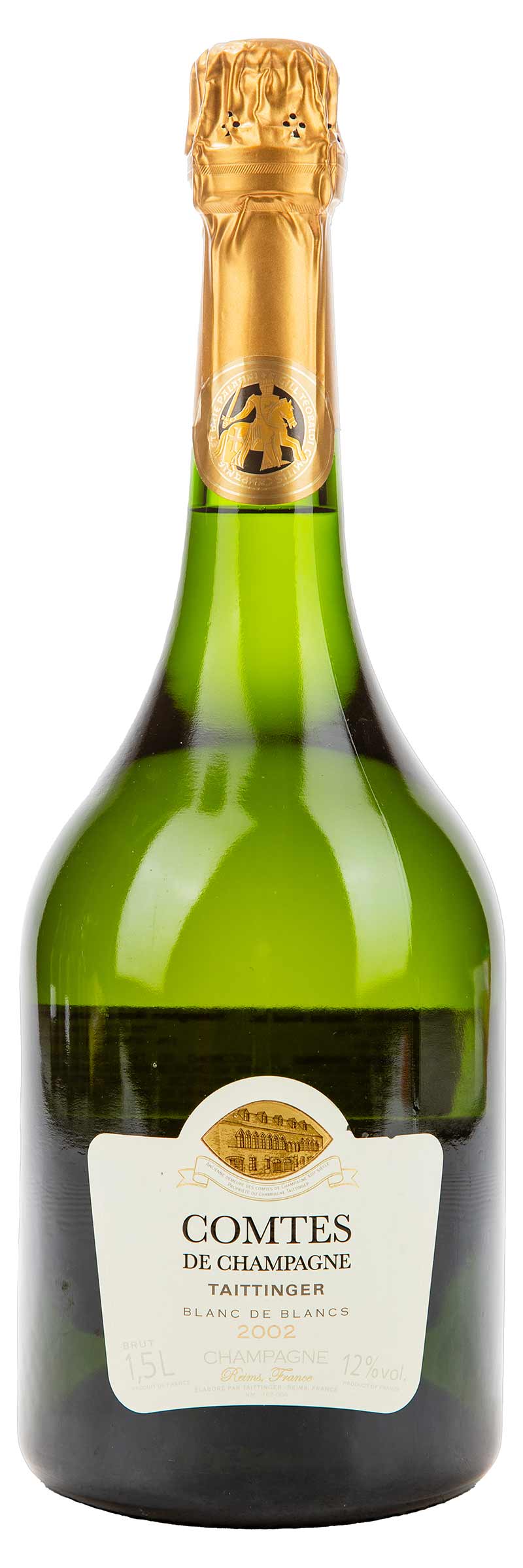 118368 2002 Taittinger Comtes de Champagne Blanc de Blancs 1.5L